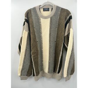NWT Tundra Coogi Style Sweater Size XL Canada Vintage Bachrach
